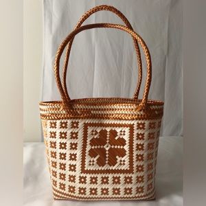 Oaxacan Handwoven Tote Bag Purse